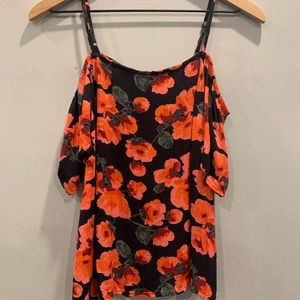 Billabong floral top